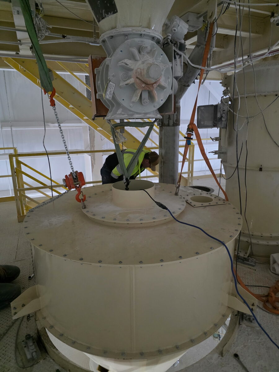 Compounding and blending equipment