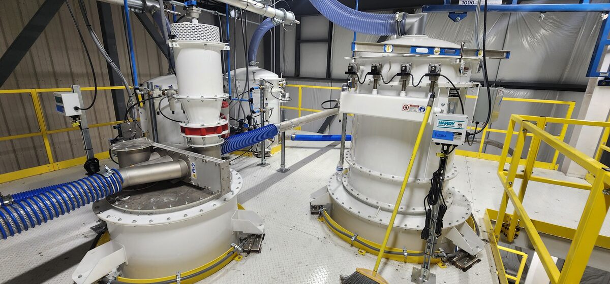 Compounding and blending equipment