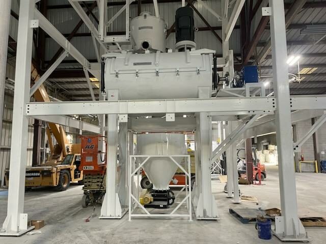 Compounding and blending equipment