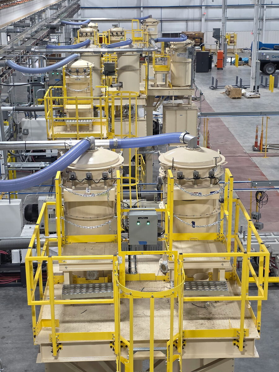 Integrated control system HMI