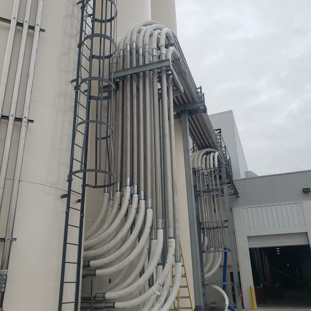 Mechanical and pneumatic conveying equipment