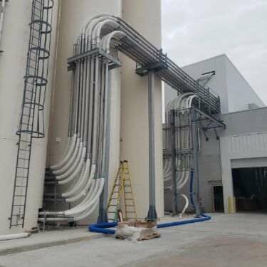 Mechanical and pneumatic conveying equipment