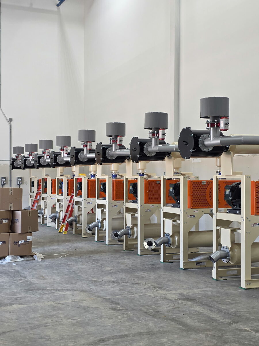 Mechanical and pneumatic conveying equipment