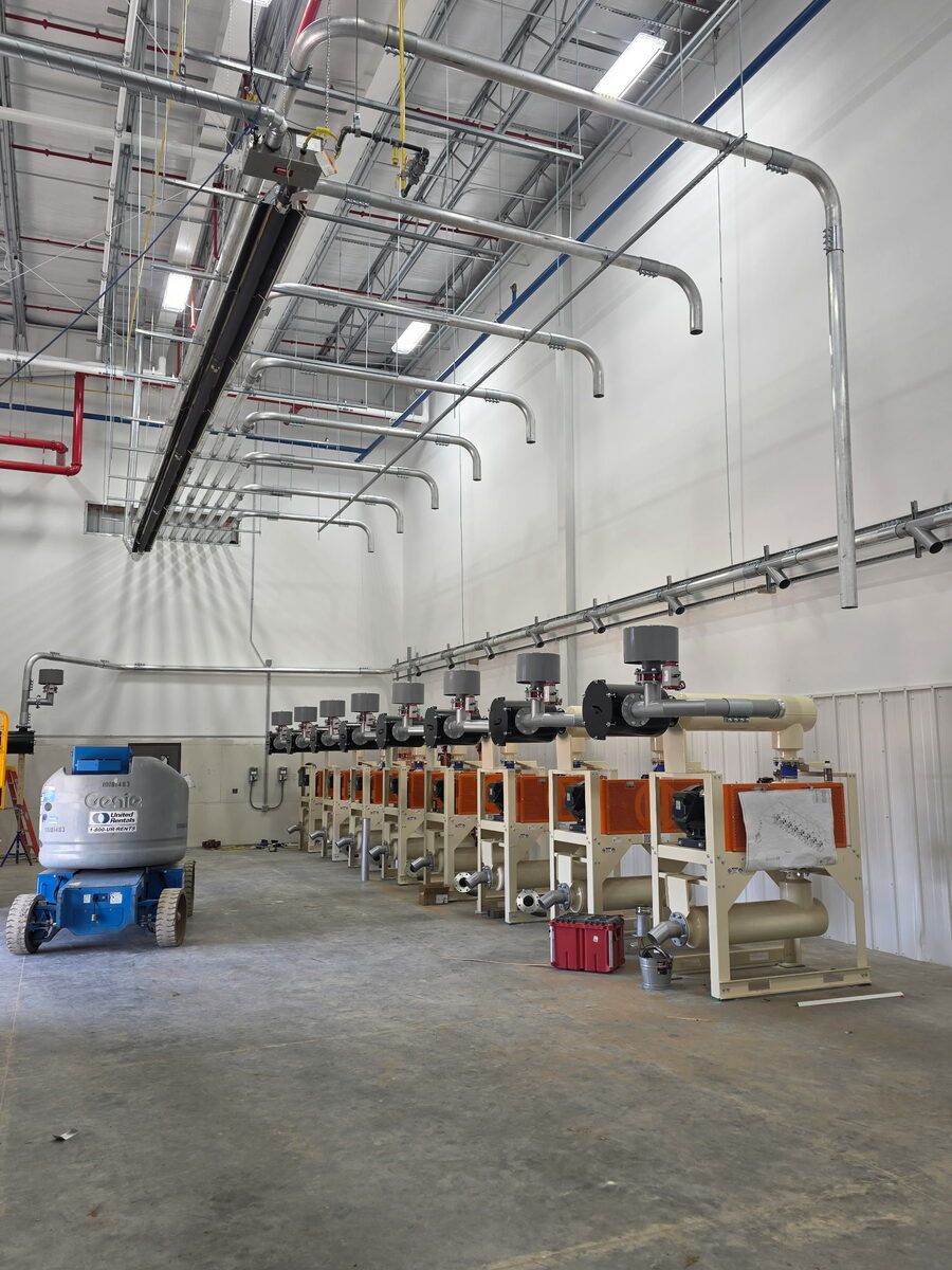 Mechanical and pneumatic conveying equipment