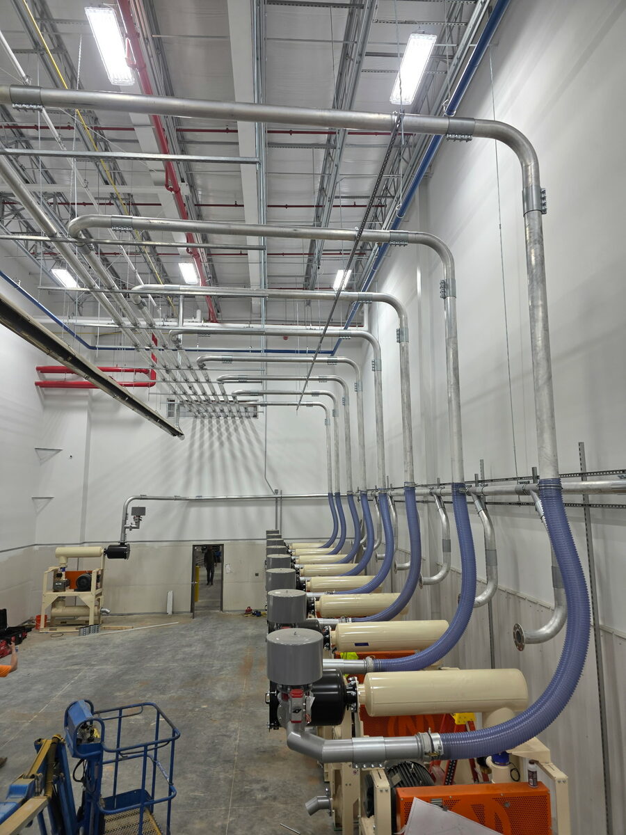 Mechanical and pneumatic conveying equipment