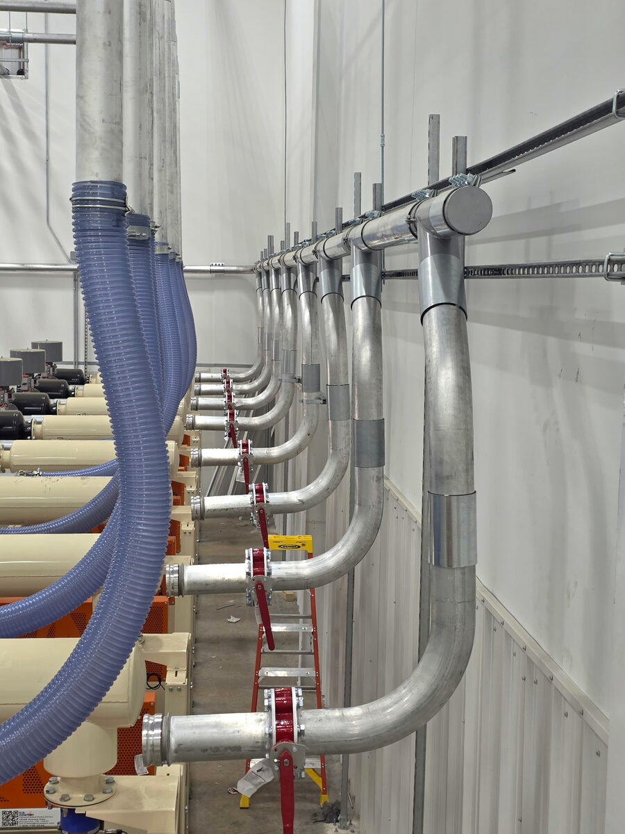 Mechanical and pneumatic conveying equipment
