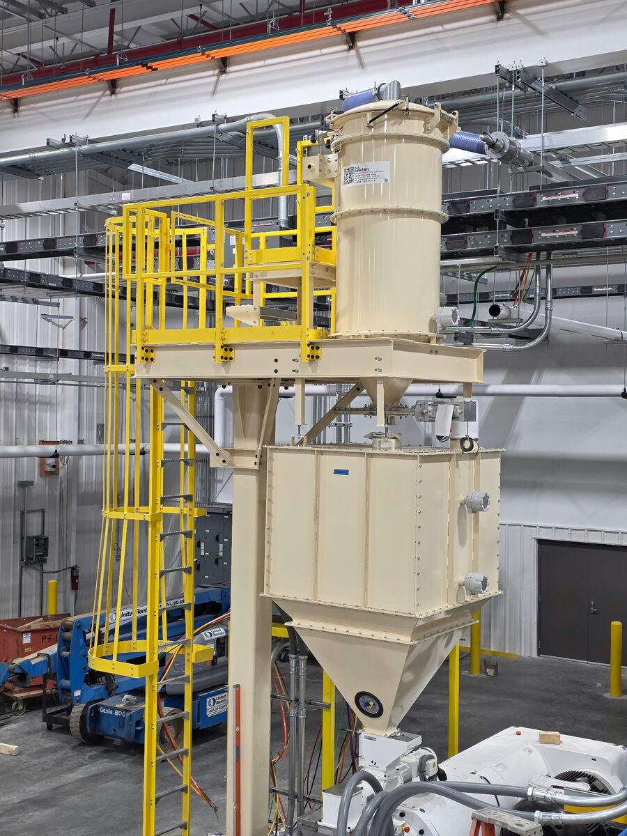 Mechanical and pneumatic conveying equipment