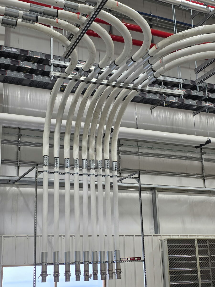 Mechanical and pneumatic conveying equipment