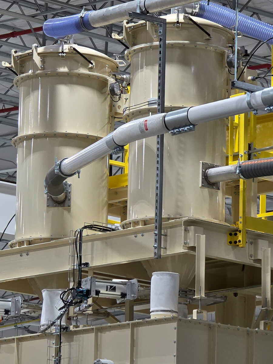 Mechanical and pneumatic conveying equipment