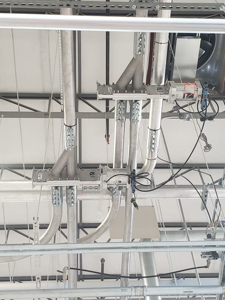 Mechanical and pneumatic conveying equipment
