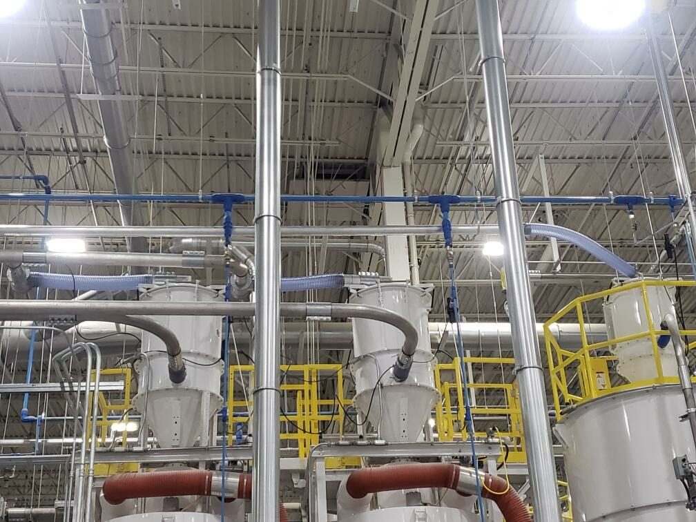 Mechanical and pneumatic conveying equipment
