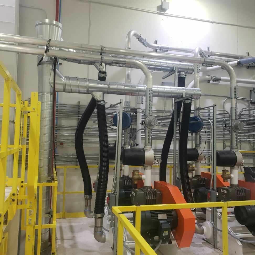 Mechanical and pneumatic conveying equipment