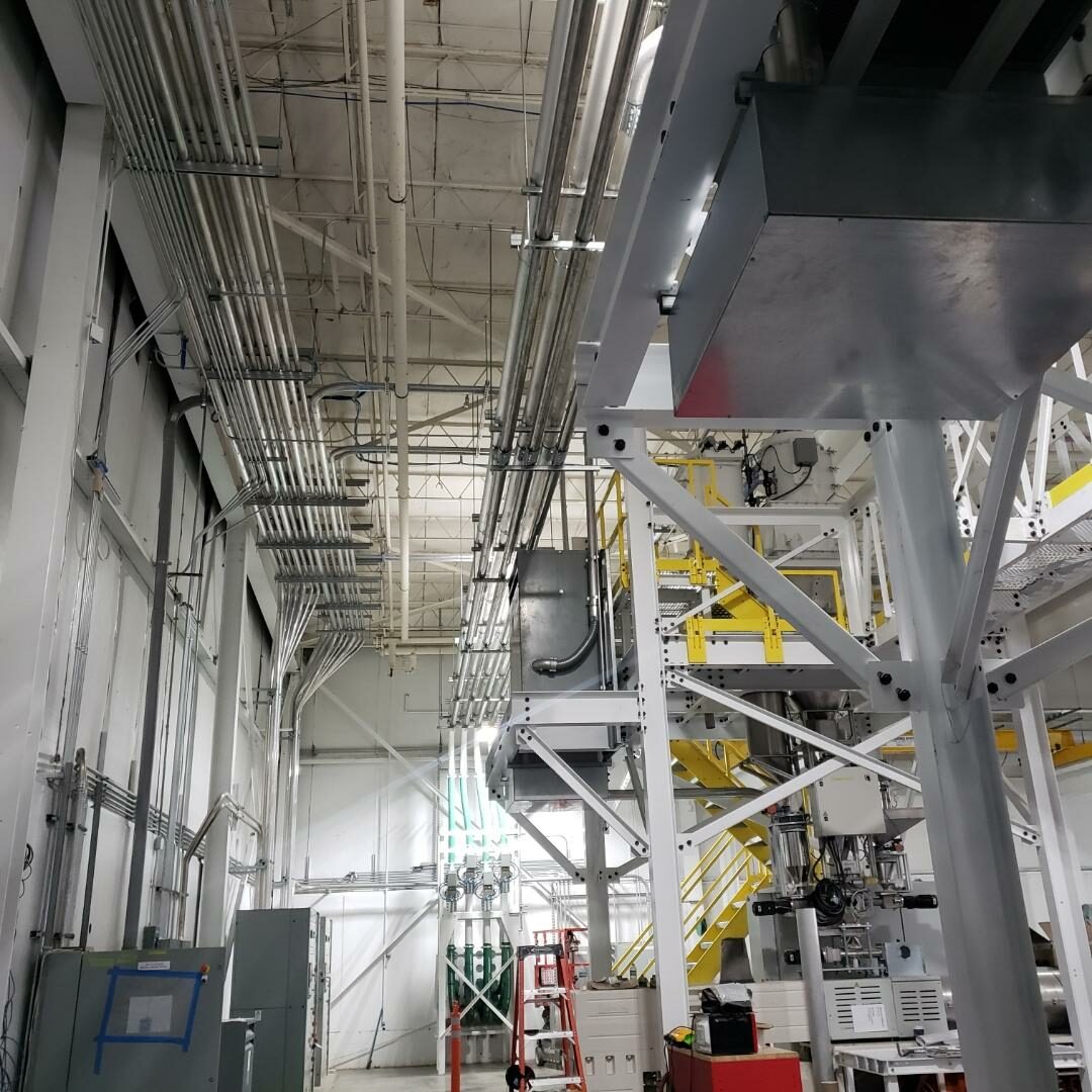 Mechanical and pneumatic conveying equipment