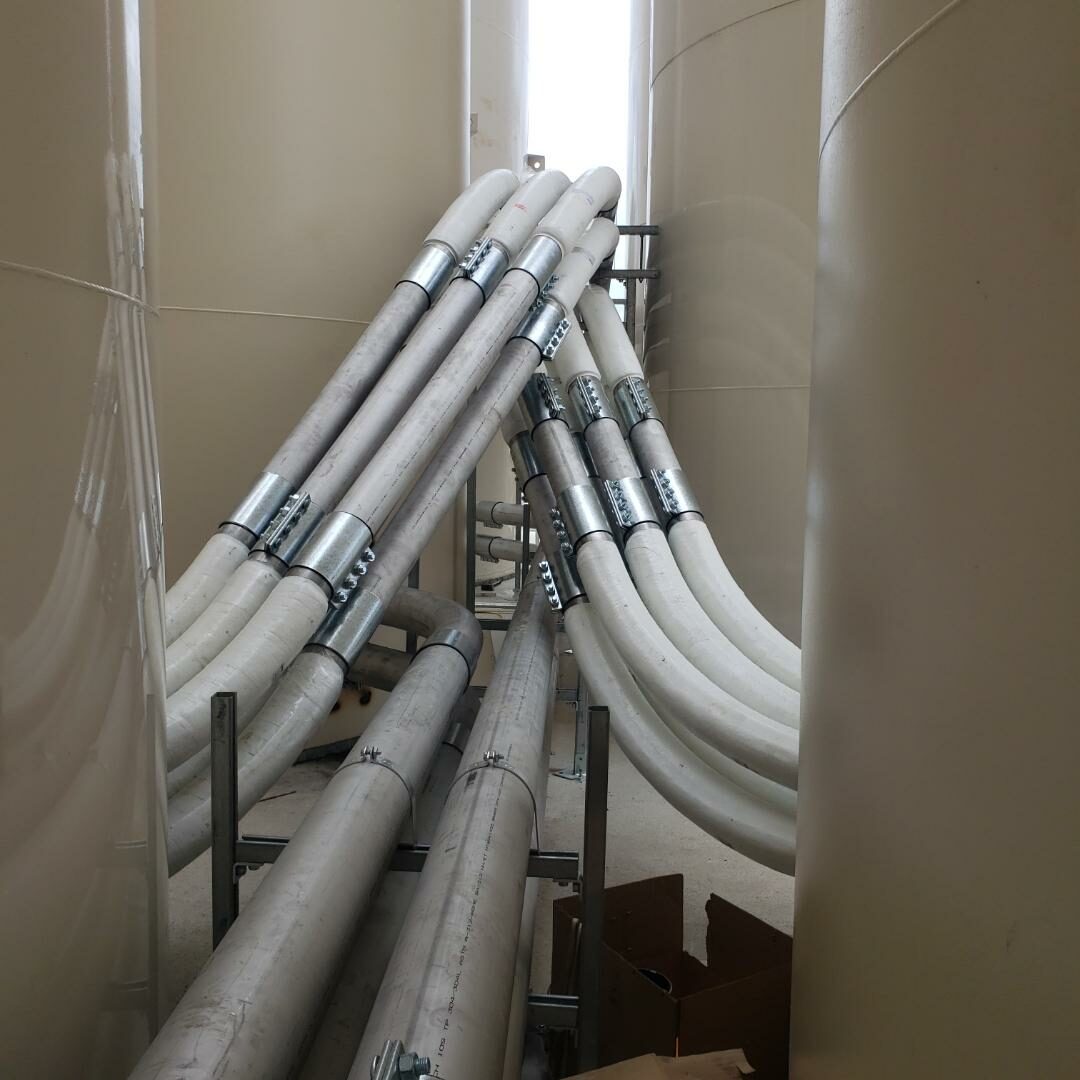 Mechanical and pneumatic conveying equipment
