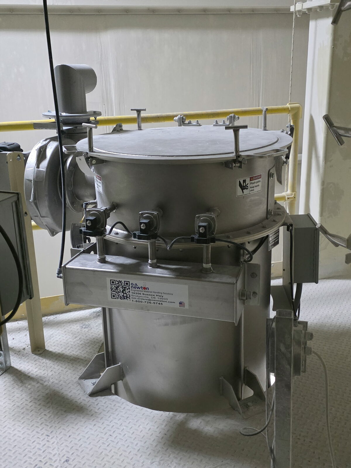 Specialty process ancillary equipment